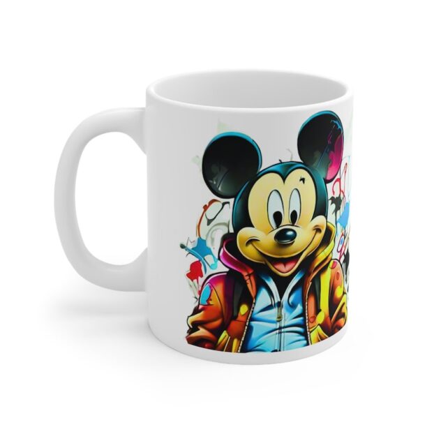 Mickey Mug For Gift, Mickey Mouse Personalized Mug, Funny Mug, Disney Lovers Gift Mug, Coffee Mug