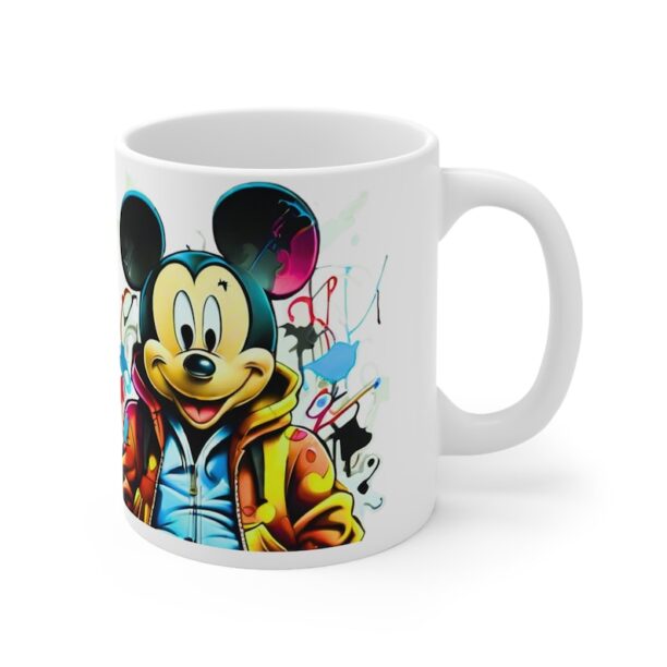 Mickey Mug For Gift, Mickey Mouse Personalized Mug, Funny Mug, Disney Lovers Gift Mug, Coffee Mug