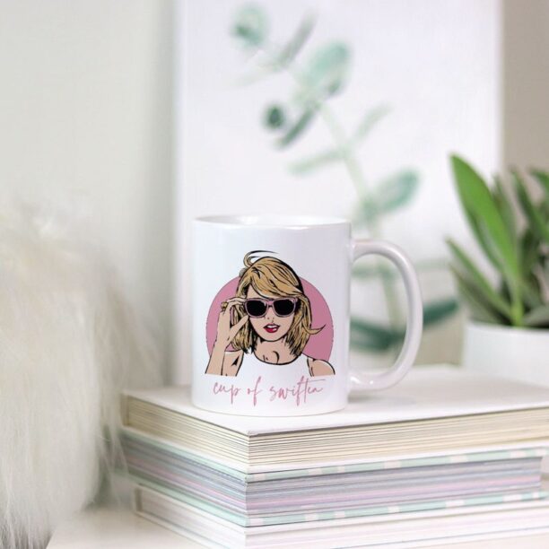 Taylor Swift Mug | Taylor Swiftie Merch | Gift for Swiftie | Swiftmas Gift | Swiftie Fan Merch