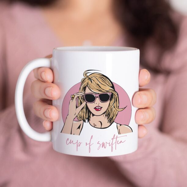 Taylor Swift Mug | Taylor Swiftie Merch | Gift for Swiftie | Swiftmas Gift | Swiftie Fan Merch