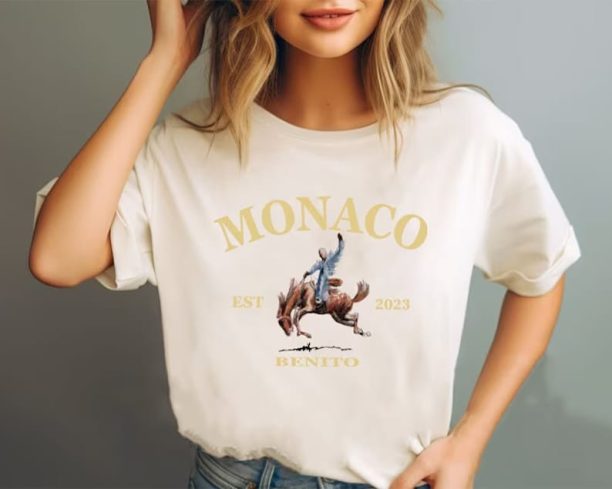 Retro Monaco Sweatshirt, Nadie Sabe lo que va pasar manana, Benito Sweatshirt, Gift For Fan, Bunny Sweatshirt