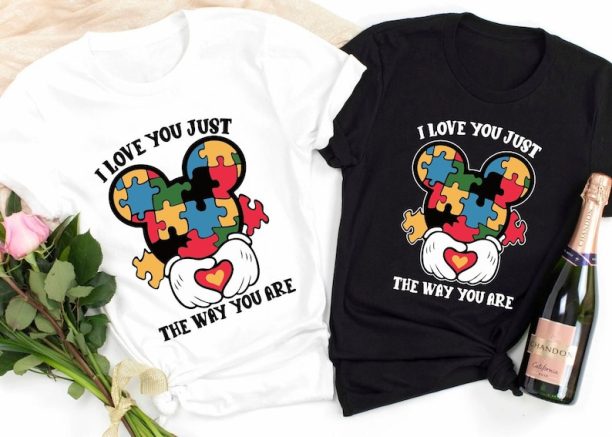 Autism Shirt, Awareness Shirt, Disney Mickey Mouse Shirt, Autism Shirt, Disney Autism Shirt