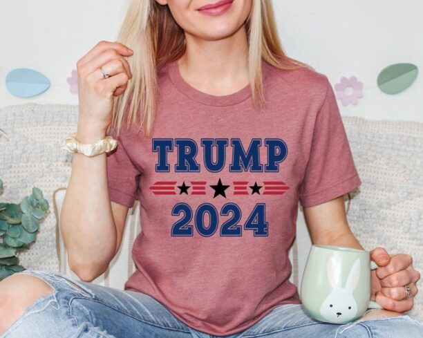 Trump 2024 T Shirt,Trump Bullshit shirt,Donald Trump 2024 Shirt,American Tshirt, Trump Girl Gift President