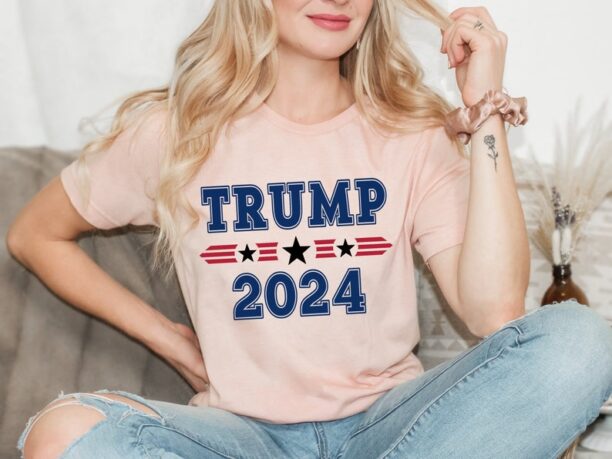 Trump 2024 T Shirt,Trump Bullshit shirt,Donald Trump 2024 Shirt,American Tshirt, Trump Girl Gift President