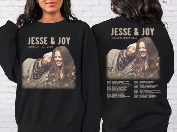 Jesse and Joy Concert 2023 Shirt, Jesse & Joy 2023 Summer Tour Band Fan Summer Tour 2023 Shirt, Sweatshirt