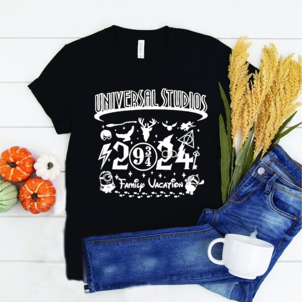 Disney Family Vacation Shirt, Universal Studios 2024 Trip Shirt, Disneyland 2024 Trip, Magic Shirt, Magic Kingdom Shirt