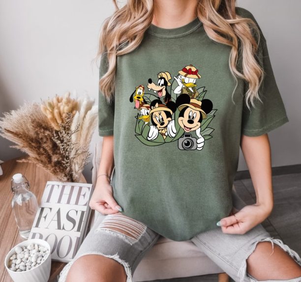 Comfort Colors® Disney Animal Kingdom Shirts Animal Kingdom Animal Kingdom Family Shirts Animal Kingdom Matching Shirts