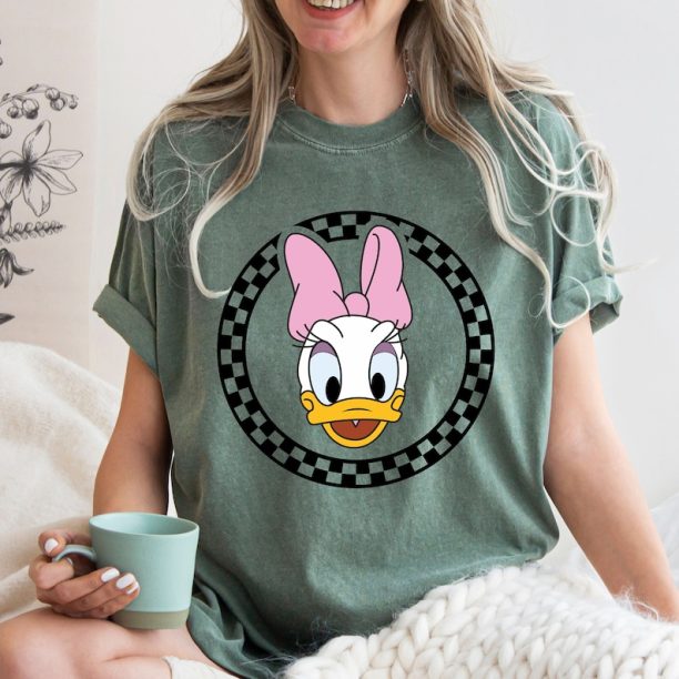 Comfort Colors® Daisy Duck Disney Shirt, Best Day Ever Shirt, Disney Fun T-shirt, Disney Matching Shirts