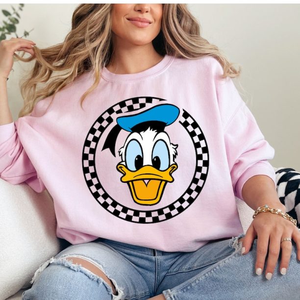 Comfort Colors® Donald Duck Shirt, Disney Shirt, Donald Duck T-Shirt, Disneyland Shirt, Donald Duck Gift Shirt