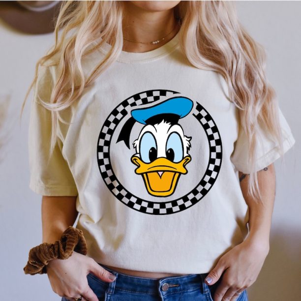 Comfort Colors® Donald Duck Shirt, Disney Shirt, Donald Duck T-Shirt, Disneyland Shirt, Donald Duck Gift Shirt