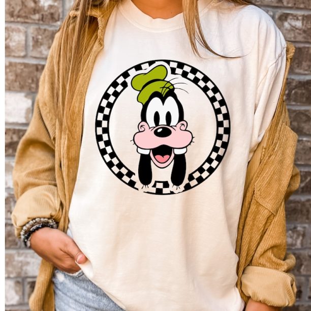 Comfort Colors® Disney Goofy Shirt, Retro Disney Shirt, Disney Shirts Women, Disney Family Shirts, Disneyworld Shirts