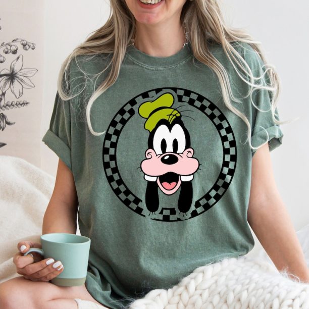 Comfort Colors® Disney Goofy Shirt, Retro Disney Shirt, Disney Shirts Women, Disney Family Shirts, Disneyworld Shirts