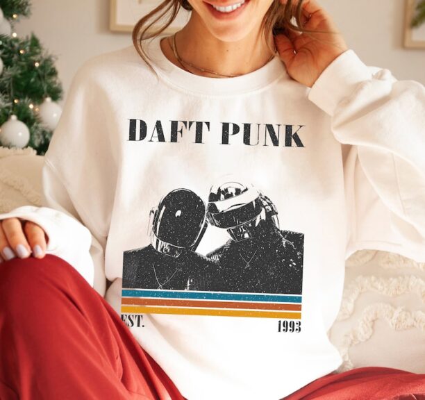 Daft Punk Shirt, Daft Punk T-Shirt, Daft Punk Tees, Daft Punk Shirt, Trendy T-Shirt, Retro Shirt, Style T-Shirt