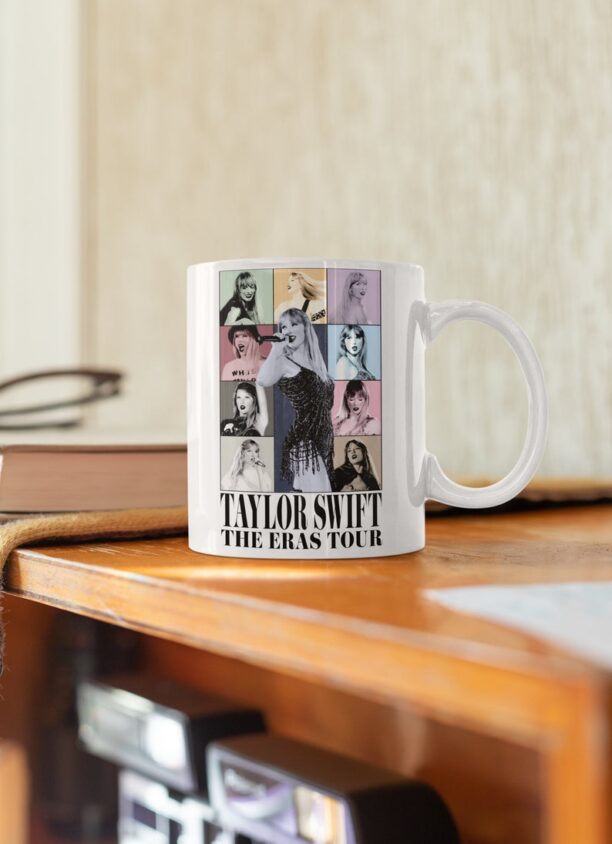 Taylor Swift The Eras Tour Mug, Taylor Swift Mug, The Eras Tour Mug, Singer Gift