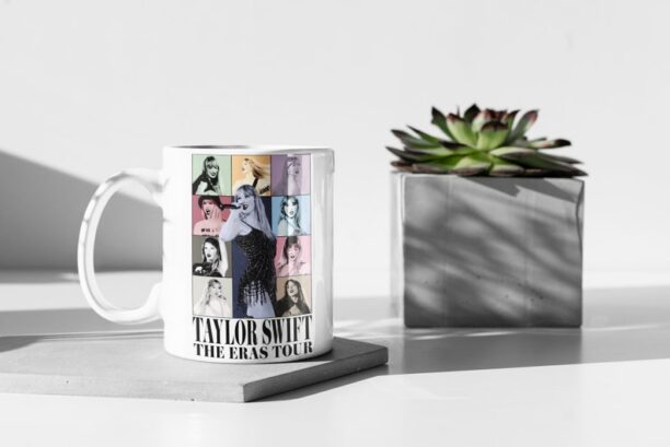 Taylor Swift The Eras Tour Mug, Taylor Swift Mug, The Eras Tour Mug, Singer Gift