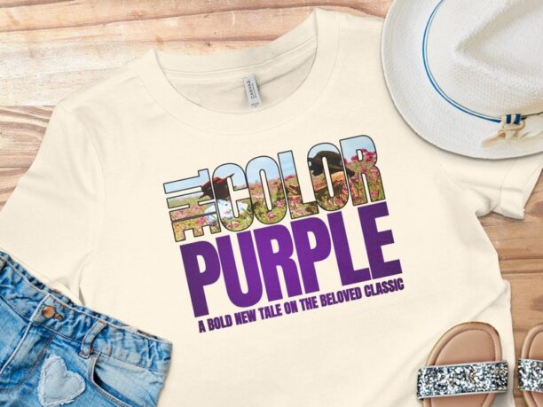 The Color Purple Movie 2023 Shirt, Musical Lover Gift, Gift for classic movie lovers, Cozy Sweatshirt