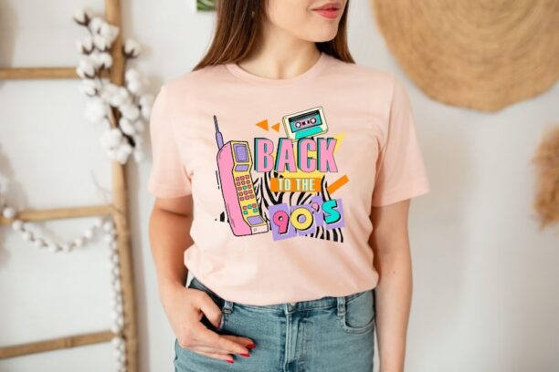 Retro Back To The 90s Shirt, Retro Old Funny Day Shirt, Gift for 90's Shirt, Cool 90's Shirt, Nostalgia Shirt