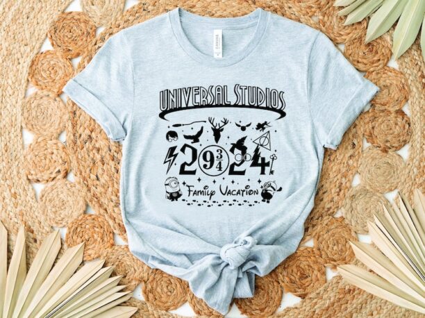 Disney Family Vacation Shirt, Universal Studios 2024 Trip Shirt, Disneyland 2024 Trip, Magic Shirt, Magic Kingdom Shirt