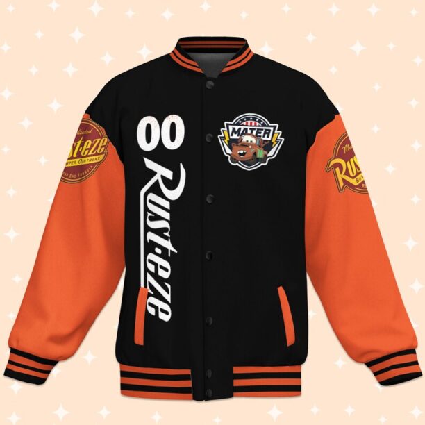 Custom Cars Tow Mater Best Varsity Jacket, Adult Varsity Jacket, Personalized Disney Jacket, Baseball Team Outfit