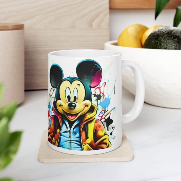 Mickey Mug For Gift, Mickey Mouse Personalized Mug, Funny Mug, Disney Lovers Gift Mug, Coffee Mug