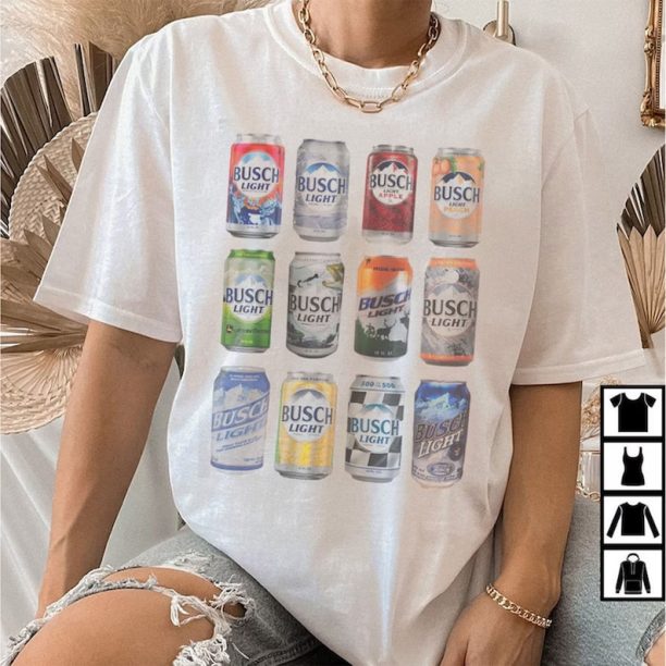 Busch Light and All the Limited Edition Cans Shirt, Sweatshirt, Hoodie, Trendy Shirt, Busch Light Shirt