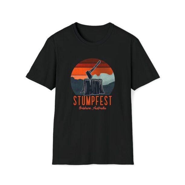 Stumpfest Funny Shirt For Dad Cute T-Shirt Husband Blue Heeler Tee Silly Toddler Television Tshirt Brother Father