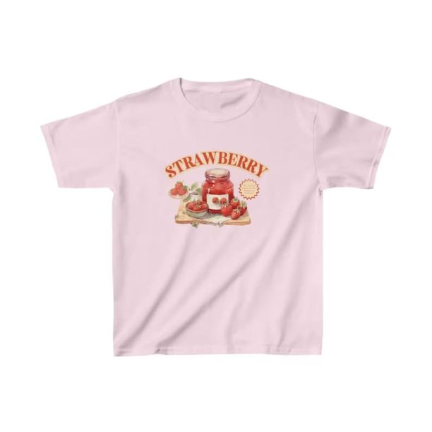 Baby Tee Strawberry Vintage Graphic Baby Tee Vintage Shirt Coquette Baby Tee Y2k Shirt Vintage Graphic Tee Strawberry