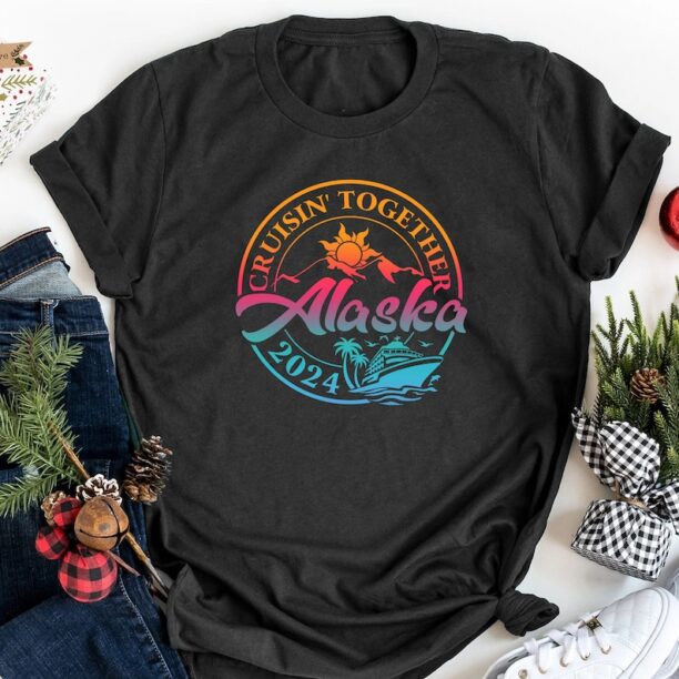 Cruisin Together Alaska 2024 Shirt, Cruising Alaska 2024 Shirts, Alaska Cruise Family Matching Shirt