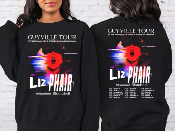 Liz Phair Guyville Tour 2023 Shirt, Liz Phair Fan Shirt, Liz Phair 2023 Concert Shirt, Sweatshirt, Hoodie all size