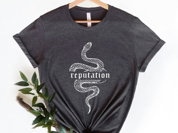 Reputation Snake Shirt and Sweatshirt, Rep Snake Shirt, Concert Shirt, Reputation Album Shirt, Reputation Merch Hoodie