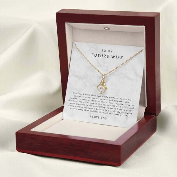 Gift For Future Wife, Future Wife Necklace, Future Wife Birthday Gift, Future Wife Christmas Gift