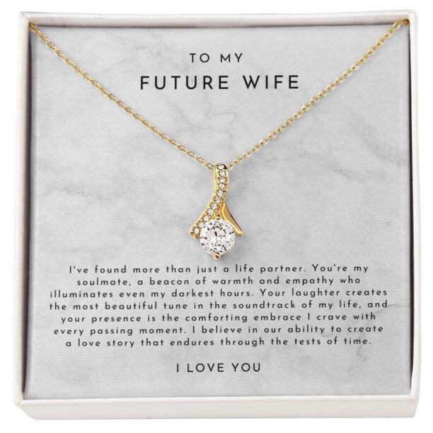 Gift For Future Wife, Future Wife Necklace, Future Wife Birthday Gift, Future Wife Christmas Gift