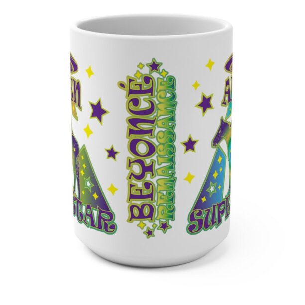 Beyonce Alien Superstar Mug | Unique gift for Bey Fans & the Beyhive | Renaissance Ceramic Mug