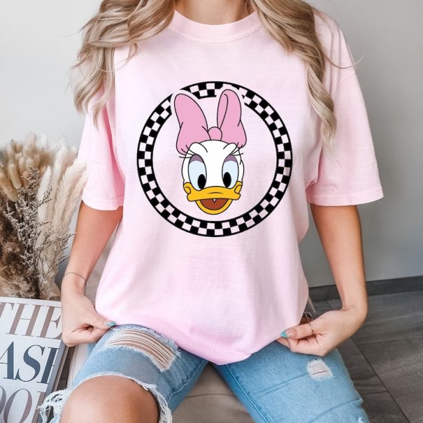 Comfort Colors® Daisy Duck Disney Shirt, Best Day Ever Shirt, Disney Fun T-shirt, Disney Matching Shirts