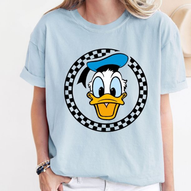 Comfort Colors® Donald Duck Shirt, Disney Shirt, Donald Duck T-Shirt, Disneyland Shirt, Donald Duck Gift Shirt