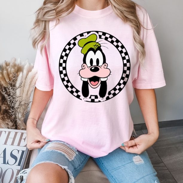 Comfort Colors® Disney Goofy Shirt, Retro Disney Shirt, Disney Shirts Women, Disney Family Shirts, Disneyworld Shirts