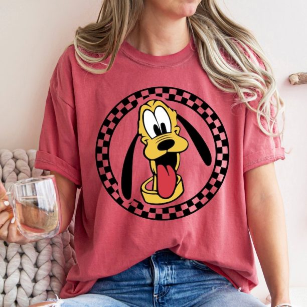 Comfort Colors® Pluto T-shirt, Disney Shirts, Disney Vacation Shirt, Disneyworld Shirts, Disney Family Shirts