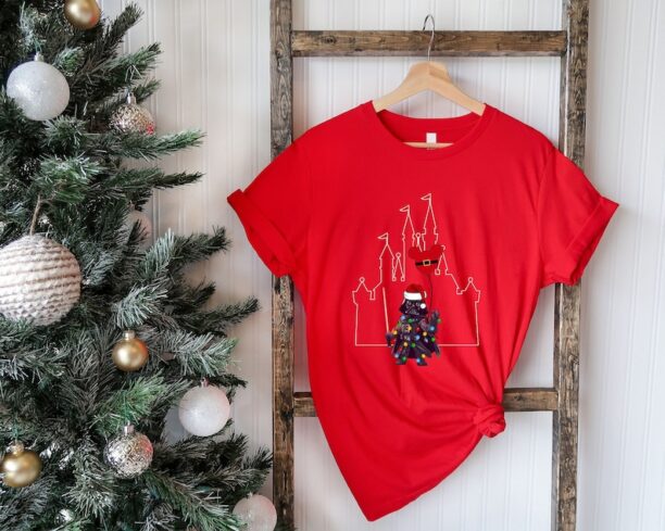 Star Wars Darth Vader Christmas Shirt, Darth Vader, Darth Vader Portrait, Disney Star Wars Shirt, Family Christmas