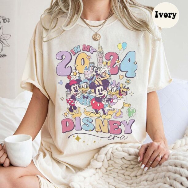 In My Disney Era Shirt, First Disney Trip 2024 Shirt, Disneyland Vacation Tee, Disneyworld 2024 Family Shirt