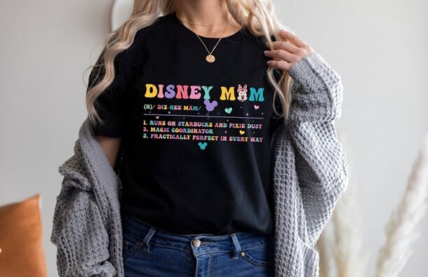 Disney Mom Shirt, Minnie Best Mom T-shirt, Minnie Mouse Mom Shirt, Disney Motherhood Tee, Mom Life Disney Shirt