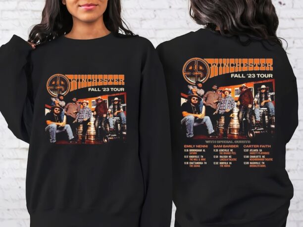 49 Winchester Fall 2023 Tour Shirt, 49 Winchester Band Fan Shirt, 49 Winchester 2023 Concert Shirt, Sweatshirt