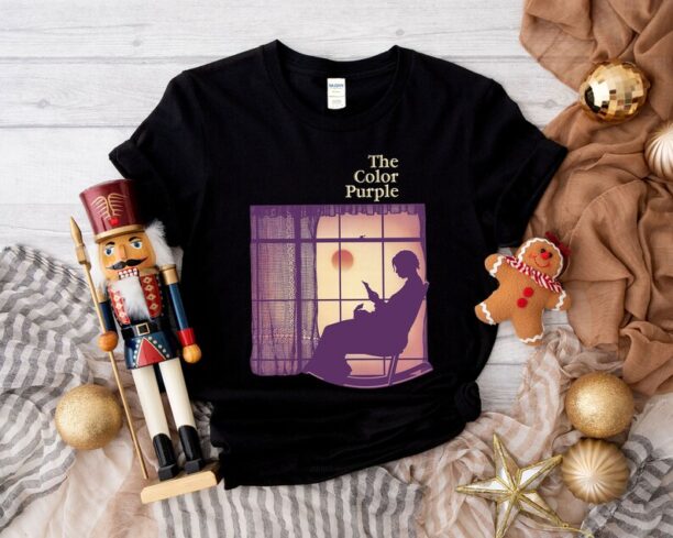 The Color Purple Musical 2023 Movie Vintage Shirt, The Color Purple Shirt, Classic Movie Lover Gift