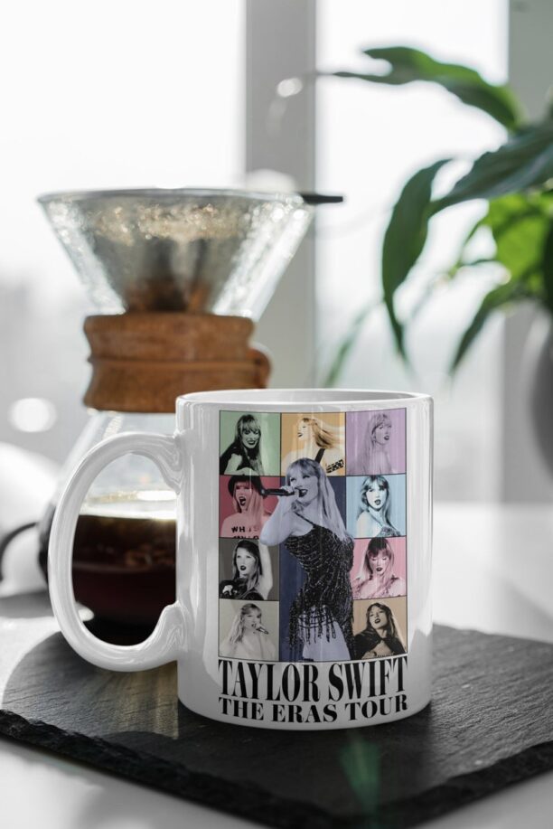 Taylor Swift The Eras Tour Mug, Taylor Swift Mug, The Eras Tour Mug, Singer Gift