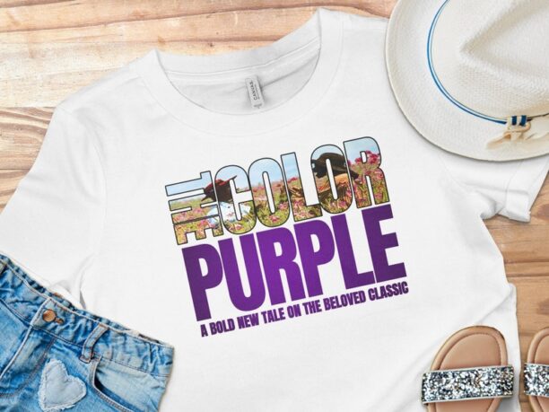 The Color Purple Movie 2023 Shirt, Musical Lover Gift, Gift for classic movie lovers, Cozy Sweatshirt