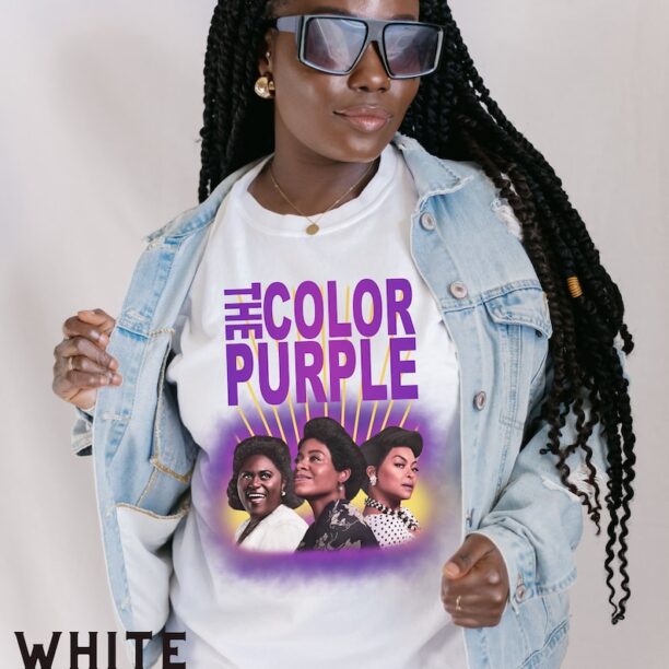 The Color Purple Movie 2023 T-Shirt, Christmas Gift, Movie Remake Tee, Black Girl Magic, Classic Movie Lover Gift