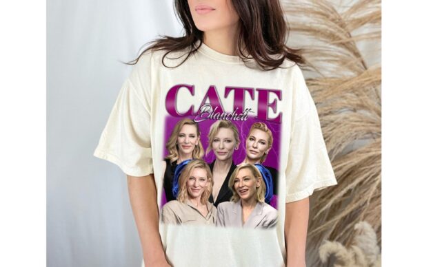 Cate Blanchett Shirt, Cate Blanchett Shirt, Cate Blanchett Tees, Comfort Color Shirt, Trendy Shirt, Retro Shirt