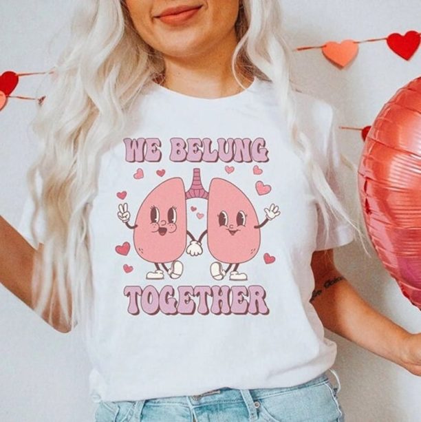 Retro Nurse Valentine's Day Shirt