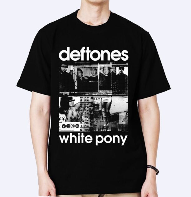 Deftones White Pony T-Shirt, Deftones Shirts, Band Shirt, Vintage Shirt, Concert Lover Gift, Music Shirt, Deftones Album