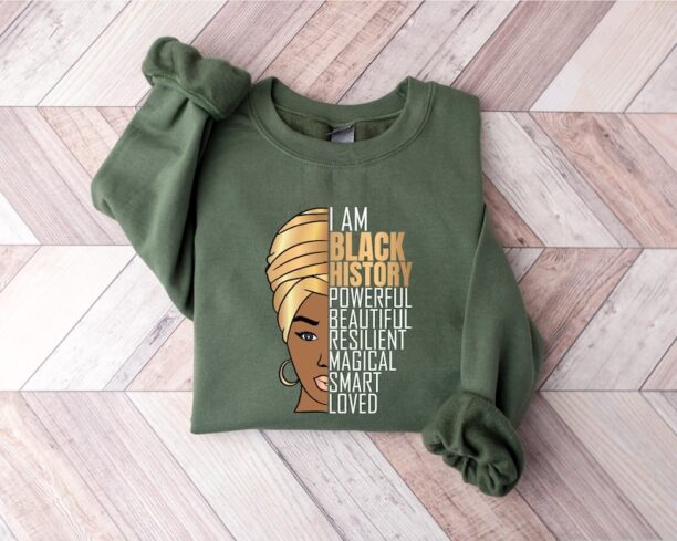 Black Women Sweatshirt, African American Hoodie, Dream Like King, Black Lives Matter, African American Sweatshirt