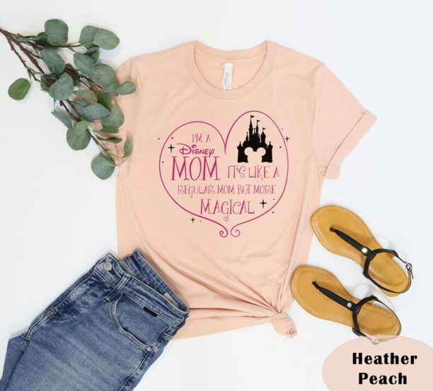 I'm A Disney Mom Shirt, Disney Shirt, , Mickey Mom, Best Mom Ever, Disney Mama, Gift For Mama, Disney Gift